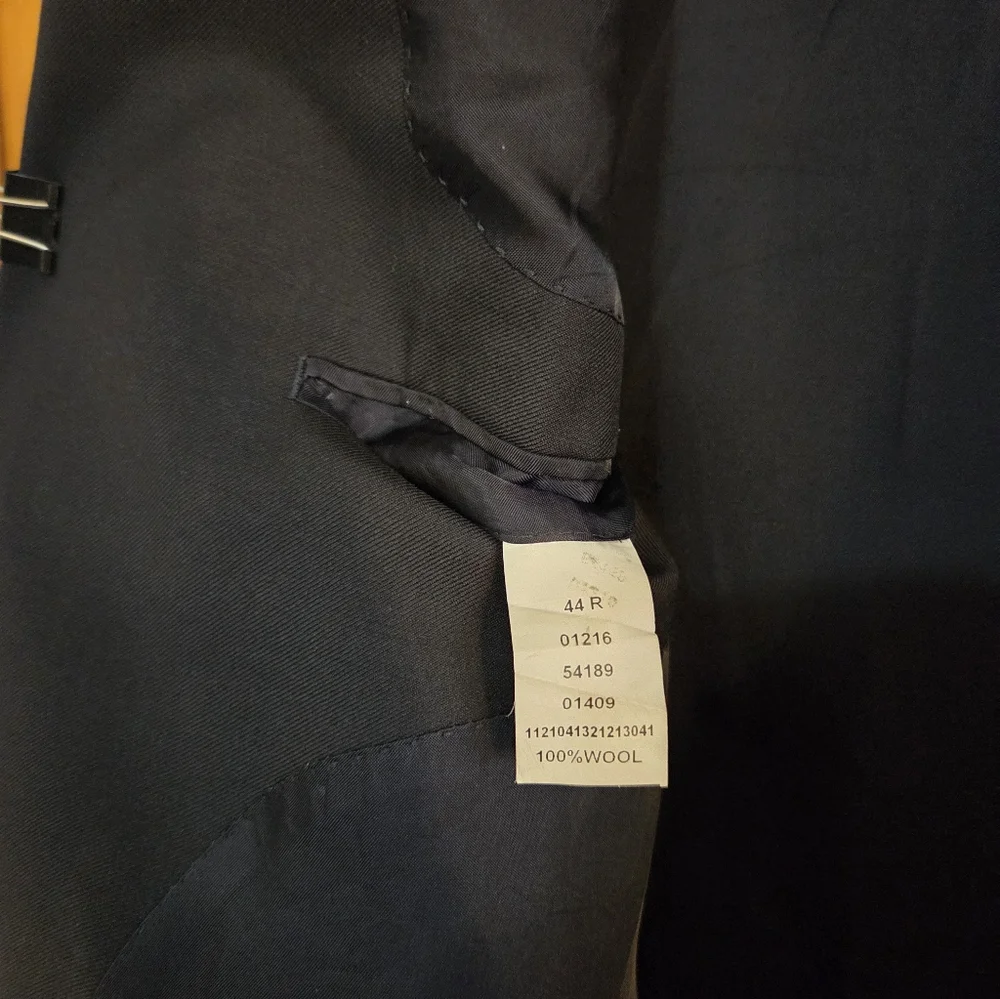 Jos. A. Bank‎ Classic Navy Blazer Men's Size 44R